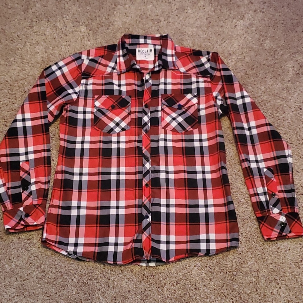 Long sleeve dress shirt